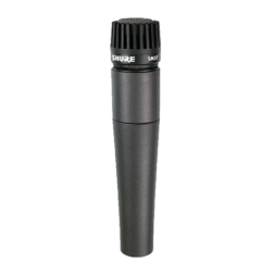 מיקרופון דינמי - SHURE SM57 יבואן רשמי