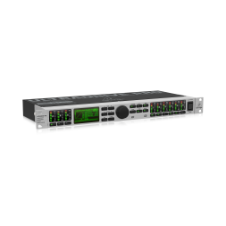 פרוססור לרמקולים - BEHRINGER DCX2496