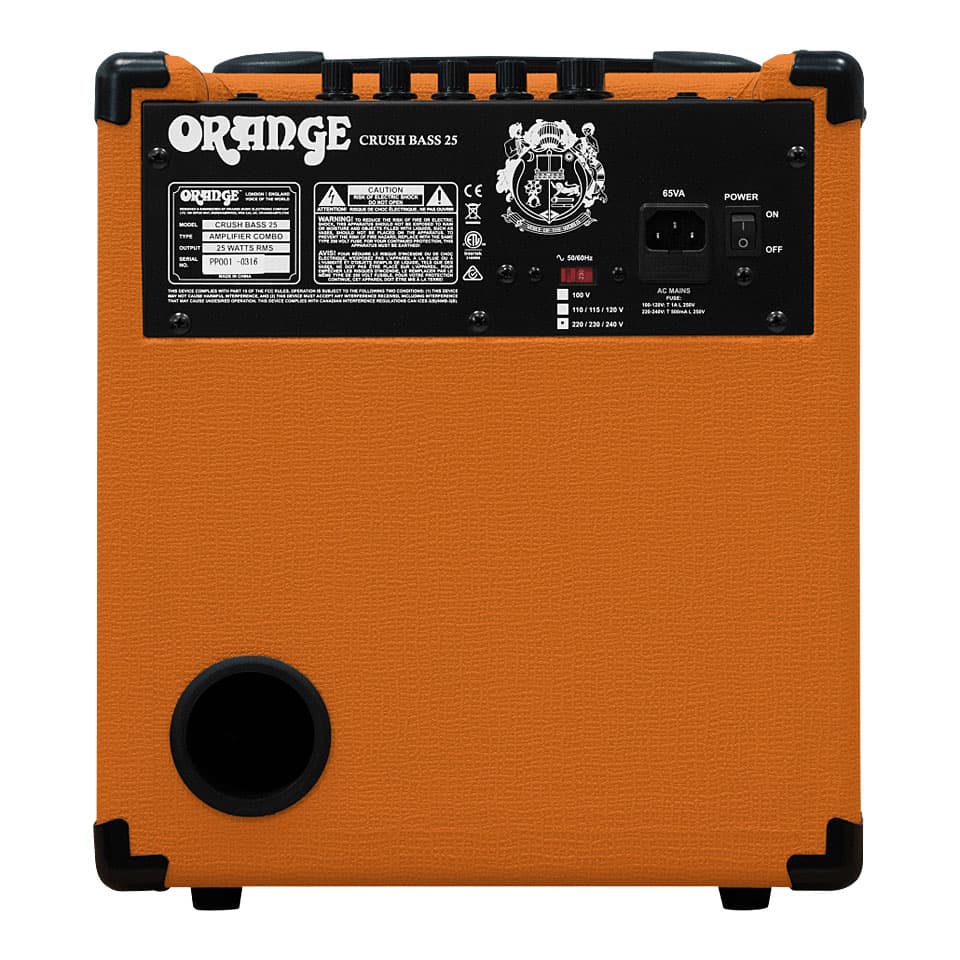 orange 25 bass amp