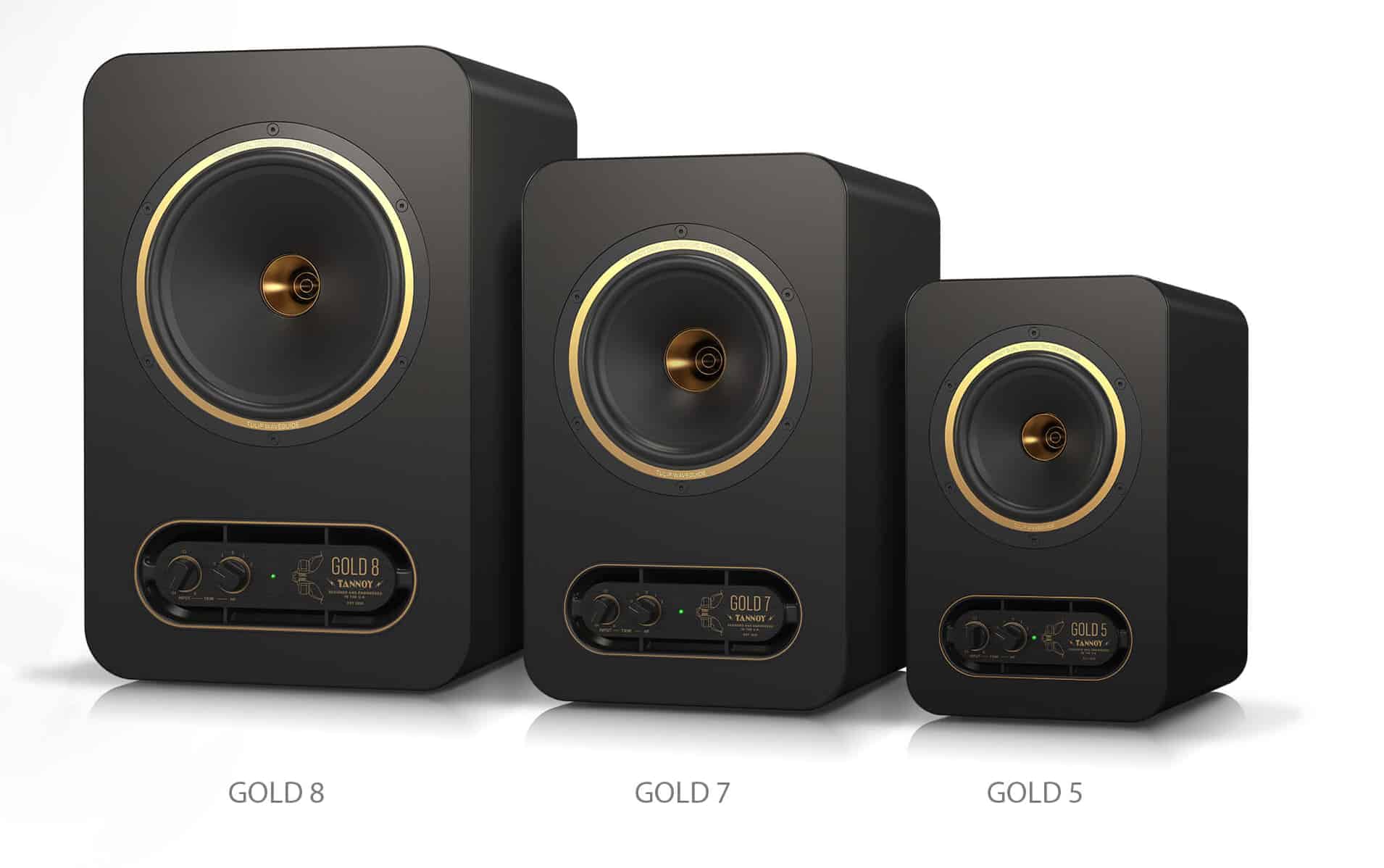 tannoy gold studio monitor