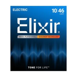 סט מיתרים לגיטרה חשמלית ELIXIR NANOWEB 0.10