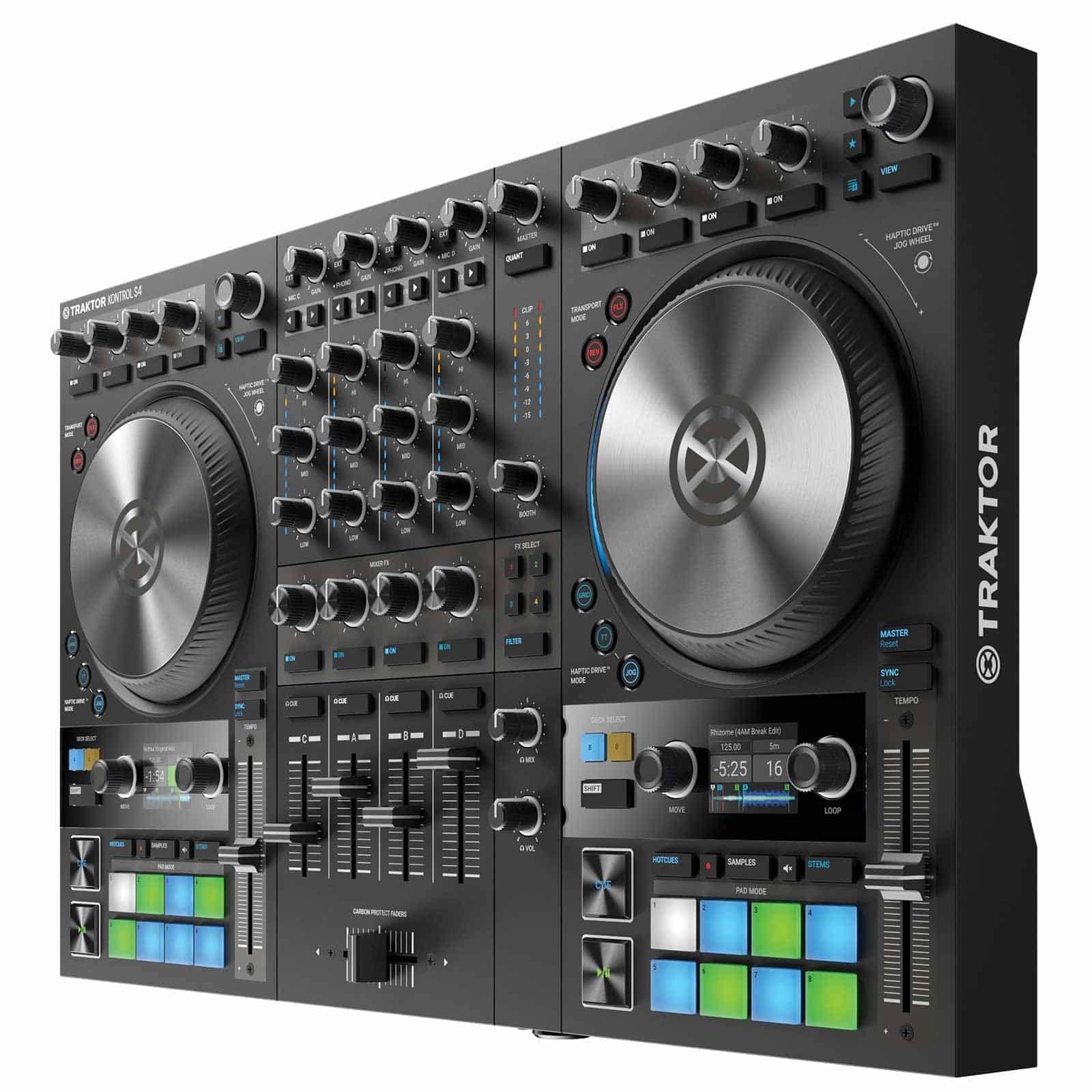 traktor kontrol s4 price