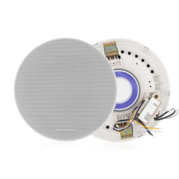 רמקול תקרה שנאי קו ללא מסגרת 6.5" Polman PLM5211