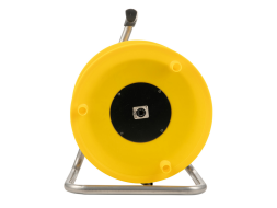 כבל רשת בגלגלת, אורך 50 מ' עם מחברי ETHERCON דגם LKT80/50M