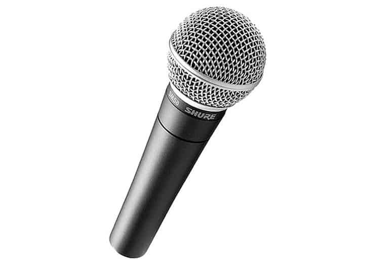 מיקרופון דינמי-SHURE SM58 לבמה ציוד הגברה ואולפן