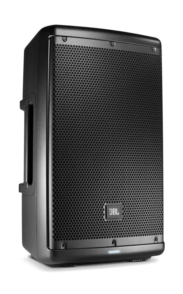 רמקול מוגבר ''15 JBL - EON615 לבמה ציוד הגברה ותאורה