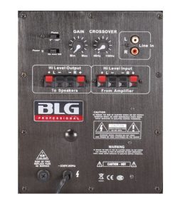 יחידת מגבר אחורית לסאב RXA10H40 BLG AUDIO