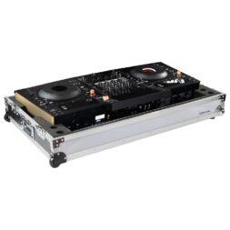 קייס שקוף עם גלגלים לקונטרולר Odyssey Pioneer OPUS-QUAD SCO