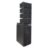 רמקולי 2X1"+ 1X10" LINE ARRAY 21X TLA צד ימין