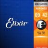 סט מיתרים לגיטרה חשמלית ELIXIR NANOWEB 0.09