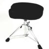כיסא מתופף מושב אופנוע Gdrums GTBIKE-BK - לבמה ציוד הגברה ותאורה בע״מ