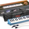 מלודיקה בצבע כחול Stagg Melodica 32