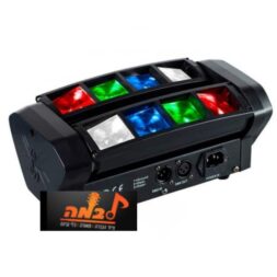 פנס חכם ARTLIGHT Mini Spider LED - לבמה ציוד הגברה ותאורה בע״מ