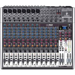 מיקסר Behringer XENYX X2222USB לבמה ציוד הגברה ותאורה לקריוקי