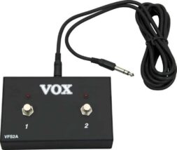 קופסאת Foot Switch 2 מתגים Vox VFS-2A - לבמה ציוד הגברה ותאורה בע״מ