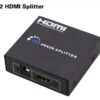 מפצל מגביר HDMI 1:2 תומך 3D תומך 4K