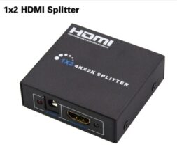 מפצל מגביר HDMI 1:2 תומך 3D תומך 4K