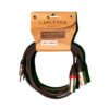 כבל 3 מ' PL 3.5MM - זוג XLR זכר CABLETEK