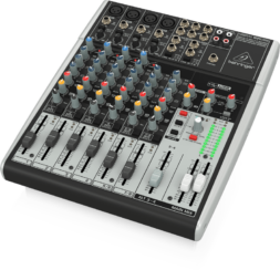 מיקסר-Behringer XENYX 1204USB לבמה קריוקי ציוד הגברה ותאורה