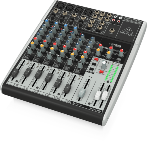 מיקסר-Behringer XENYX 1204USB לבמה קריוקי ציוד הגברה ותאורה