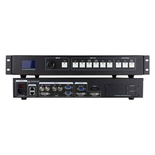 פרוססור מעבד וידאו למסך לד PE-10000 SDI לבמה ציוד וידאו והקרנה