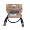 כבל XLR באורך 0.5 מטר דגם CABLETEK XX0.5