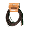 כבל XLR נקבה ל PL באורך 10 מטר CABLETEK