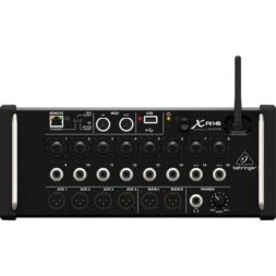 מיקסר דיגיטלי Behringer-X Air XR16 לבמה ציוד הגברה ותאורה