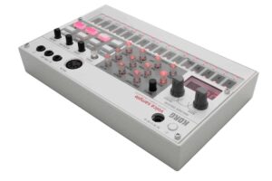 סאמפלר sequencer אנלוגי Korg Volca Sampler - לבמה ציוד הגברה ותאורה בע״מ