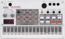 סאמפלר sequencer אנלוגי Korg Volca Sampler - לבמה ציוד הגברה ותאורה בע״מ