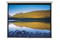 מסך הקרנה ידני 244X244 ס"מ SinoScreen