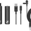 סט משדר מקלט אלחוטי Sennheiser XSW-D LAVALIER SET