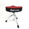 כיסא מתופף מושב אופנוע Gdrums GTBIKE-RD - לבמה ציוד הגברה ותאורה בע״מ
