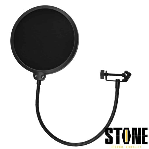 פופ פילטר - Stone JY-P001 לבמה ציוד אולפן ודי ג'ייפופ פילטר - Stone JY-P001 לבמה ציוד אולפן ודי ג'יי