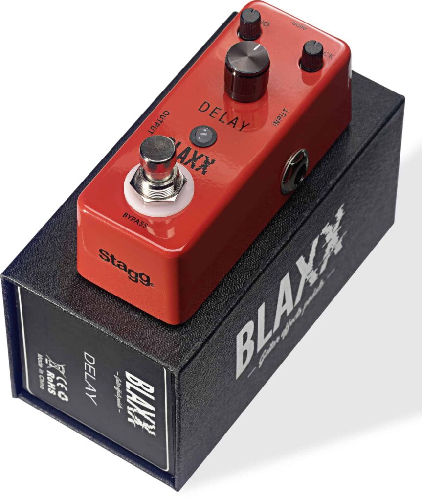 פדל אפקט לגיטרה Stagg BX-DELAY - לבמה ציוד הגברה ותאורה בע״מ