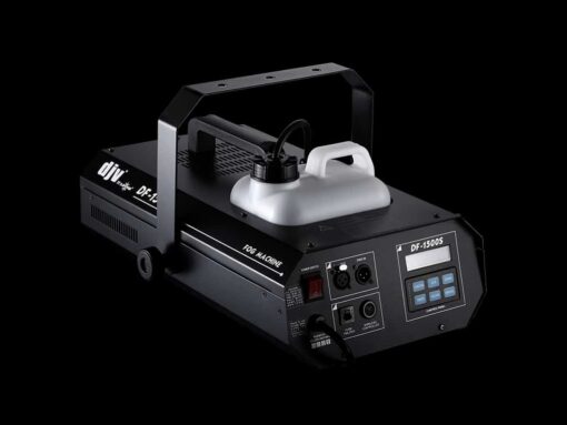 מכונת עשן DJ Power - DF1500S Fog Machine לבמה ציוד תאורה ואפקטים