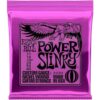 מיתרים לגיטרה חשמלית Ernie Ball 2220 Nickel Power Slinky 0.