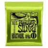 מיתרים לגיטרה חשמלית Ernie Ball 2221 Nickel Regular Slinky .010