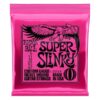 מיתרים לגיטרה חשמלית Ernie Ball 2223 Super Slinky Nickel Wound 0.9