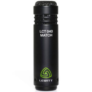 מיקרופון קונדנסר Lewitt LCT 040 Match - לבמה ציוד הגברה ותאורה בע״מ