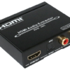 מחלץ HDMI1.4 ליציאת אודיו ויציאת HDMI