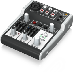 מיקסר - Behringer 302USB לבמה ציוד הגברה ותאורה