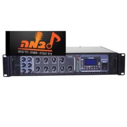 מגבר כריזה BTS AMP6-350BC 100-לבמה מערכות סאונד מתקדמות