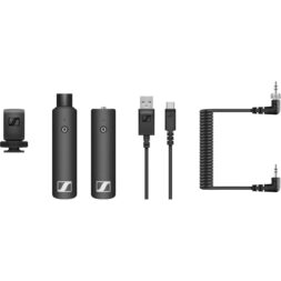 סט משדר-מקלט אל-חוטי Sennheiser XSW-D PORTABLE INTERVIEW SET - לבמה ציוד הגברה ותאורה בע״מ