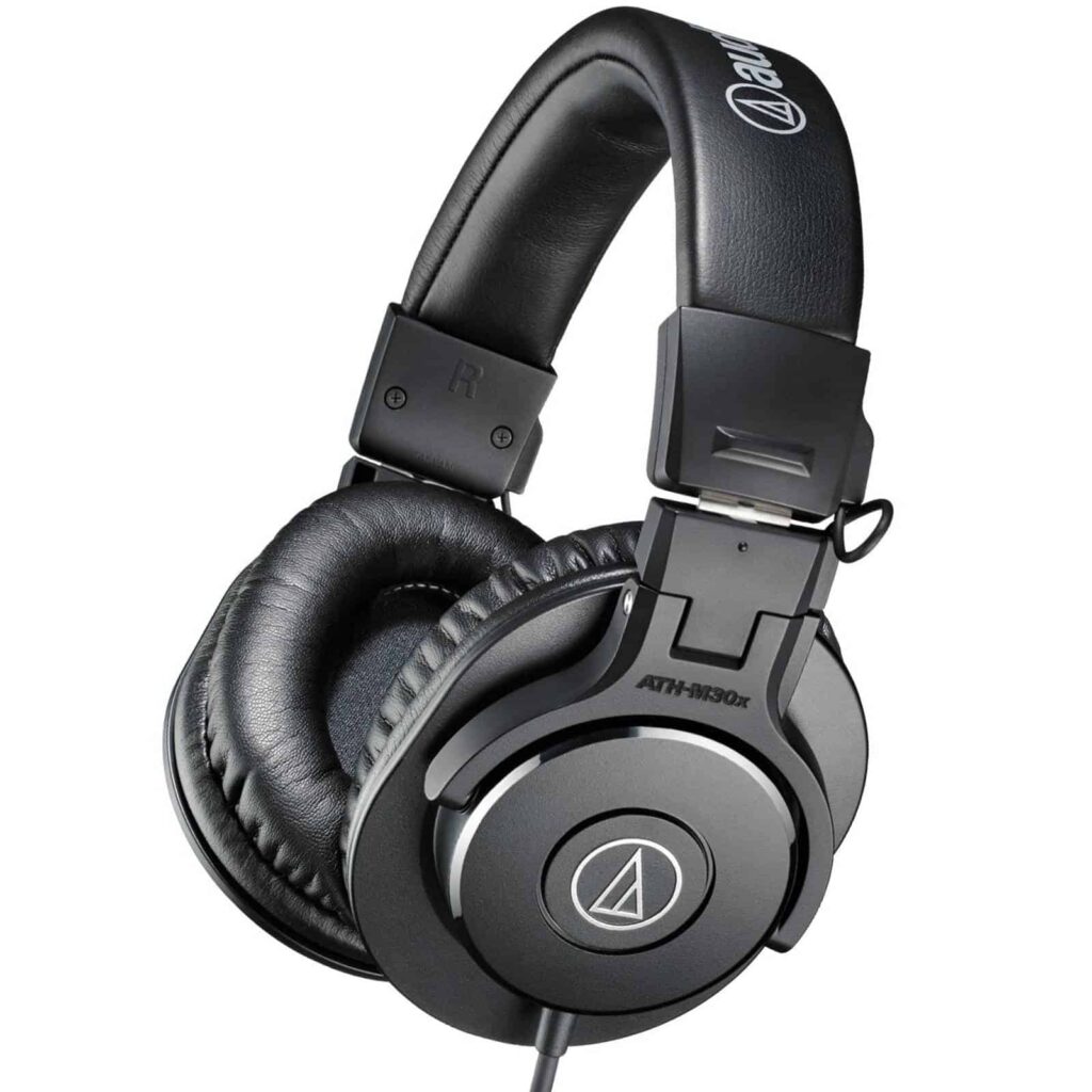 אוזניות מוניטור Audio Technica ATH-M20X - לבמה ציוד הגברה ותאורה בע״מ