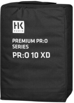 כיסוי קורדורה מקורי מרופד לרמקול PR:O 10 XD מבית HK Audio - לבמה ציוד הגברה ותאורה בע״מ