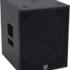 סאבוופר פאסיבי 15" להתקנות קבע שחור Martin Blackline X115 - לבמה ציוד הגברה ותאורה בע״מ