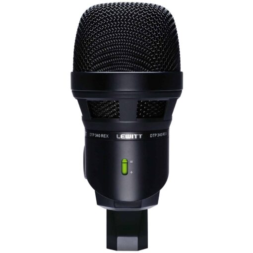 מיקרופון תופים ובס דינמי Lewitt DTP 340 REX - לבמה ציוד הגברה ותאורה בע״מ