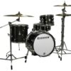 מערכת תופים LUDWIG BREAKBEATS LC179BKS Black Gold Sparkle