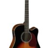 גיטרה אקוסטית מוגברת CORT MR710F SB SUNBURST